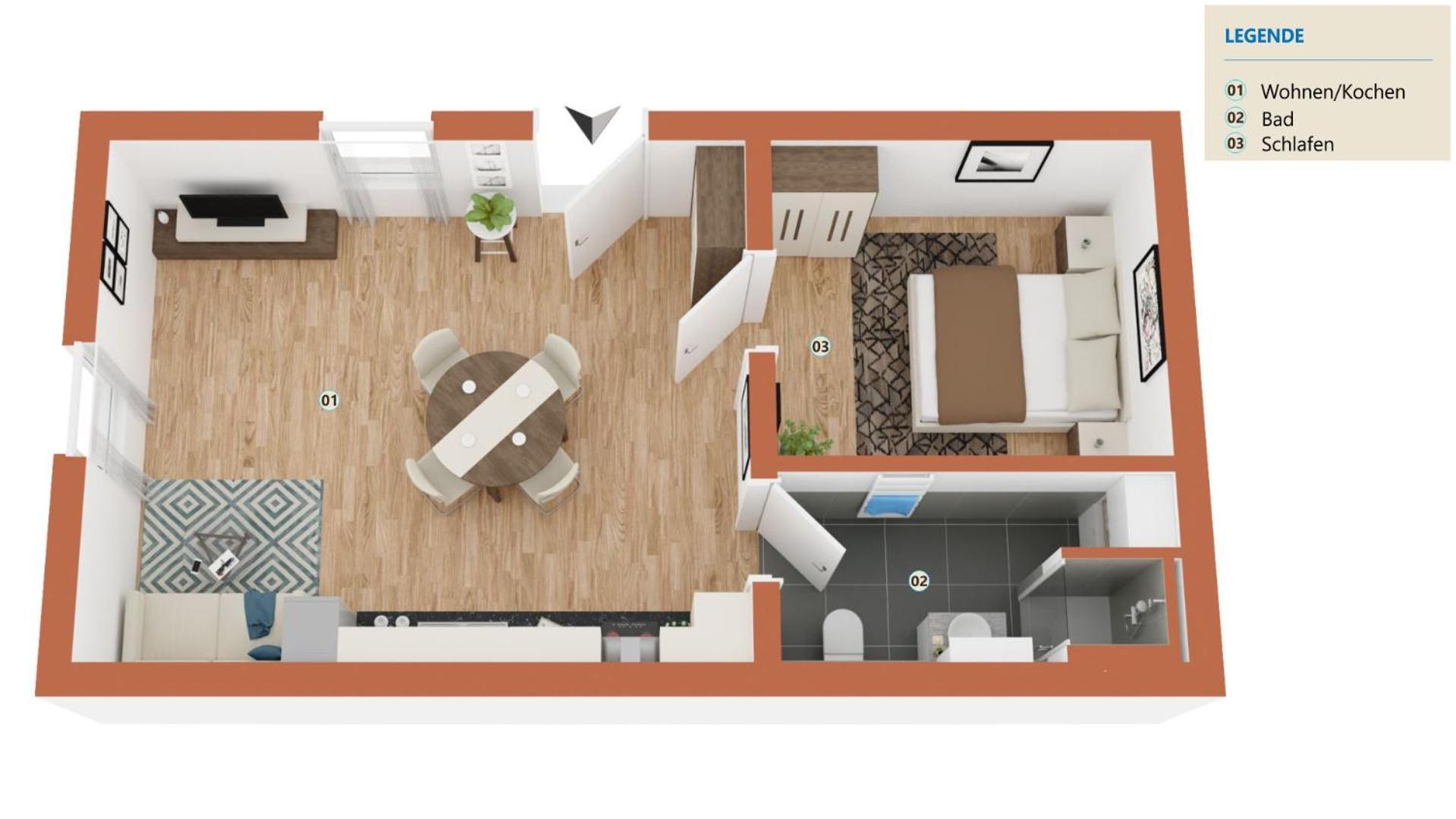 Fewo Urban Gotha - Apartment Orangerie - Am Schlosspark- Parken An Der Der Tuer- Barrierefrei, 900 Meter Zum Bahnhof - Wallbox Екстер'єр фото