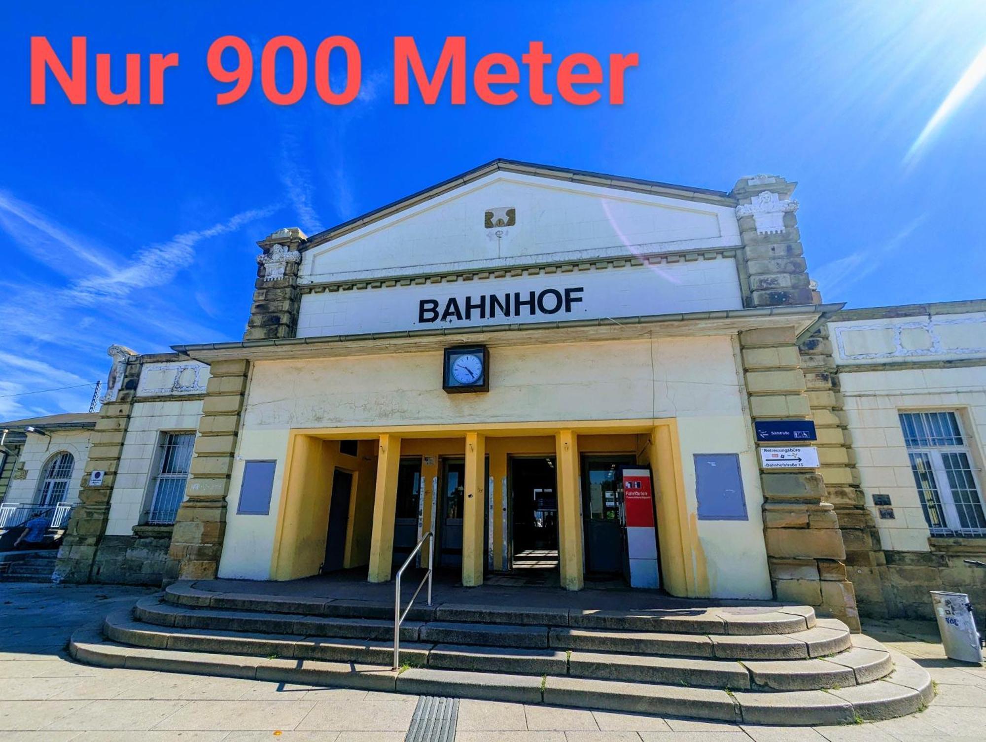 Fewo Urban Gotha - Apartment Orangerie - Am Schlosspark- Parken An Der Der Tuer- Barrierefrei, 900 Meter Zum Bahnhof - Wallbox Екстер'єр фото