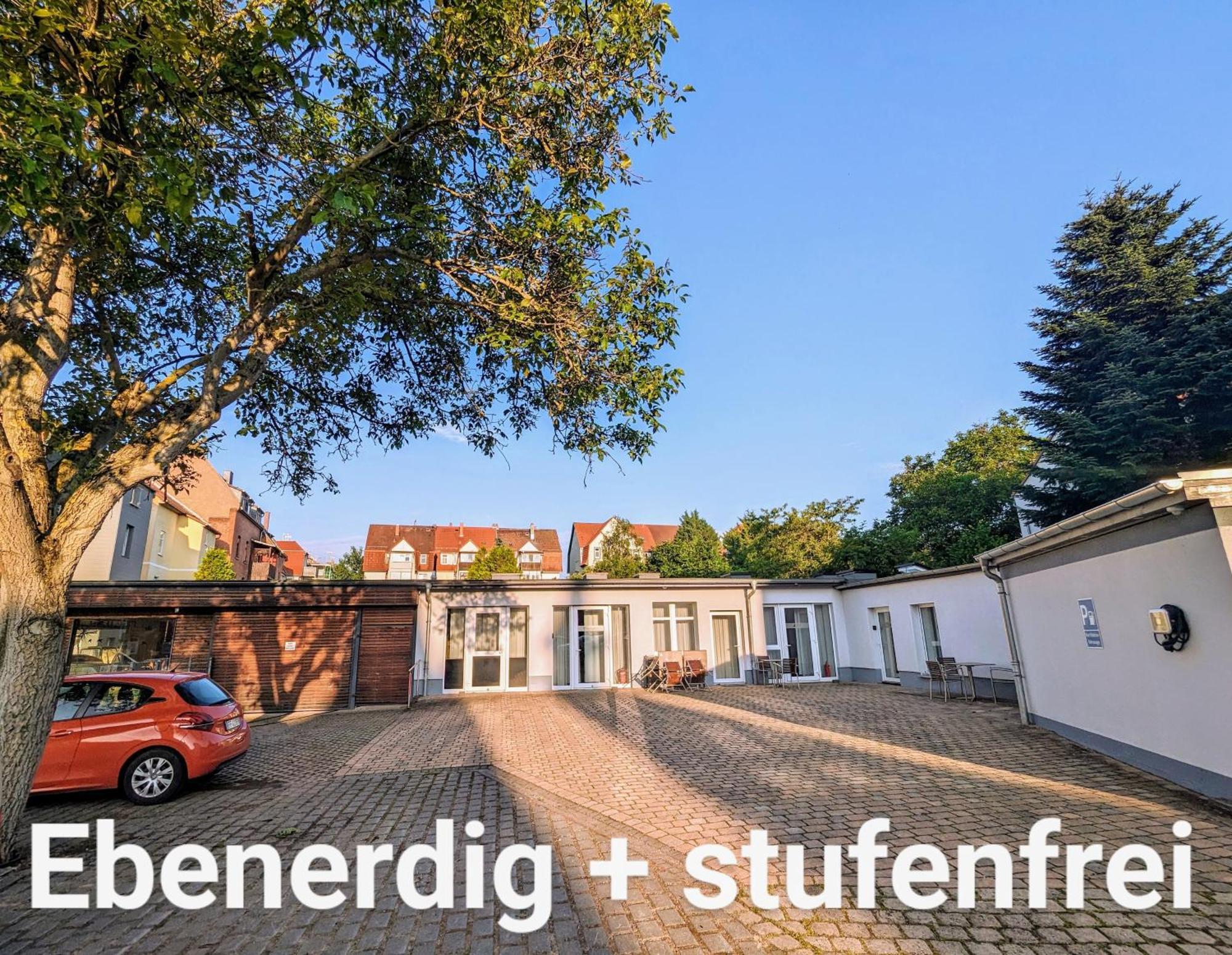 Fewo Urban Gotha - Apartment Orangerie - Am Schlosspark- Parken An Der Der Tuer- Barrierefrei, 900 Meter Zum Bahnhof - Wallbox Екстер'єр фото