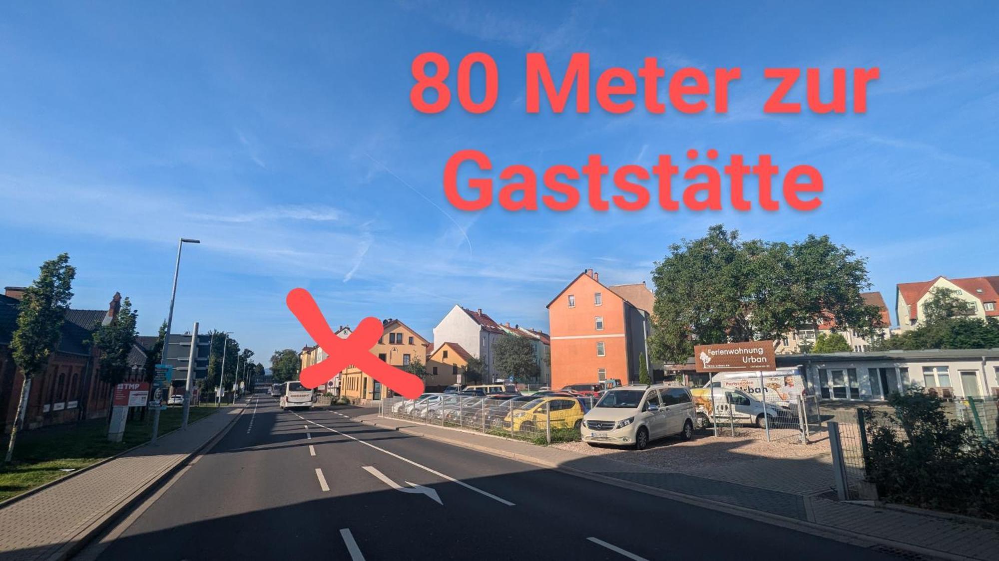 Fewo Urban Gotha - Apartment Orangerie - Am Schlosspark- Parken An Der Der Tuer- Barrierefrei, 900 Meter Zum Bahnhof - Wallbox Екстер'єр фото