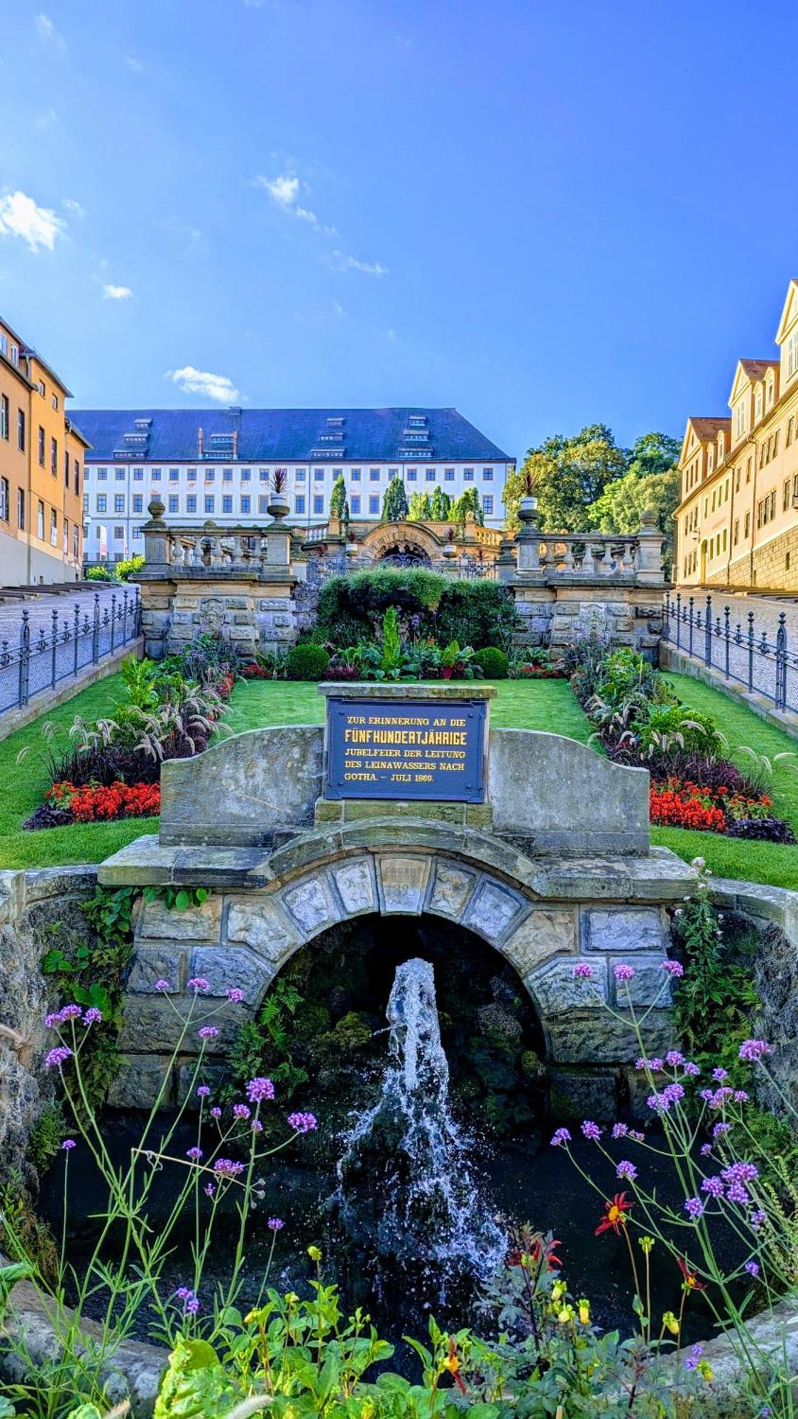 Fewo Urban Gotha - Apartment Orangerie - Am Schlosspark- Parken An Der Der Tuer- Barrierefrei, 900 Meter Zum Bahnhof - Wallbox Екстер'єр фото