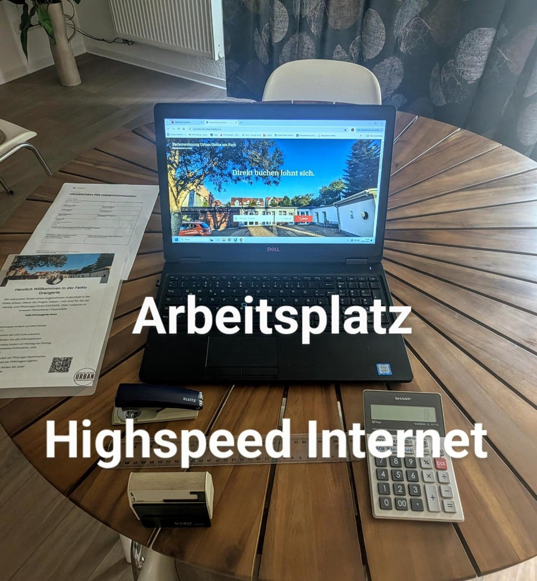 Fewo Urban Gotha - Apartment Orangerie - Am Schlosspark- Parken An Der Der Tuer- Barrierefrei, 900 Meter Zum Bahnhof - Wallbox Екстер'єр фото