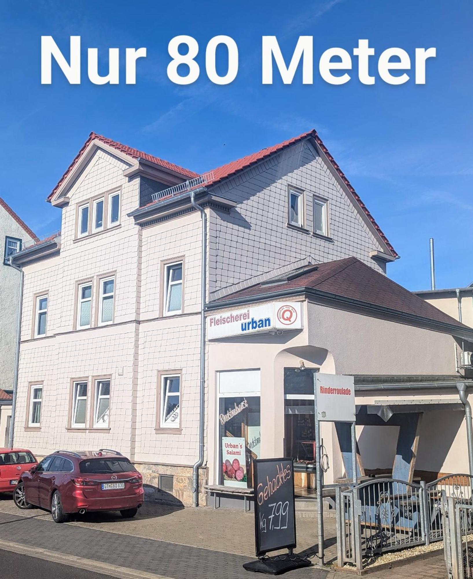 Fewo Urban Gotha - Apartment Orangerie - Am Schlosspark- Parken An Der Der Tuer- Barrierefrei, 900 Meter Zum Bahnhof - Wallbox Екстер'єр фото